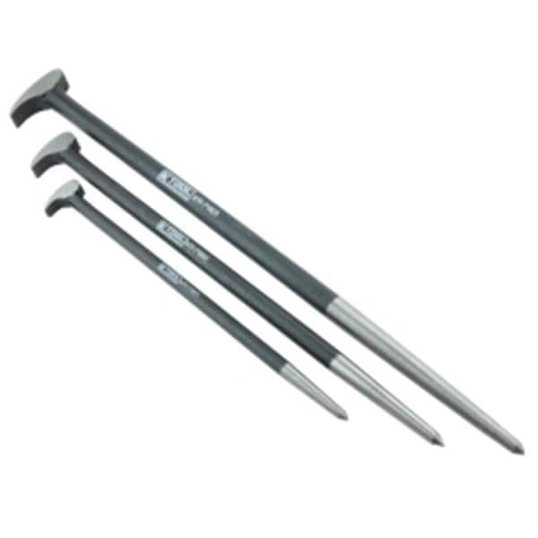 K-Tool International K Tool International KTI71604 Roll Head Ladyfoot Pry Bar Set - 3 Piece KTI71604 - main